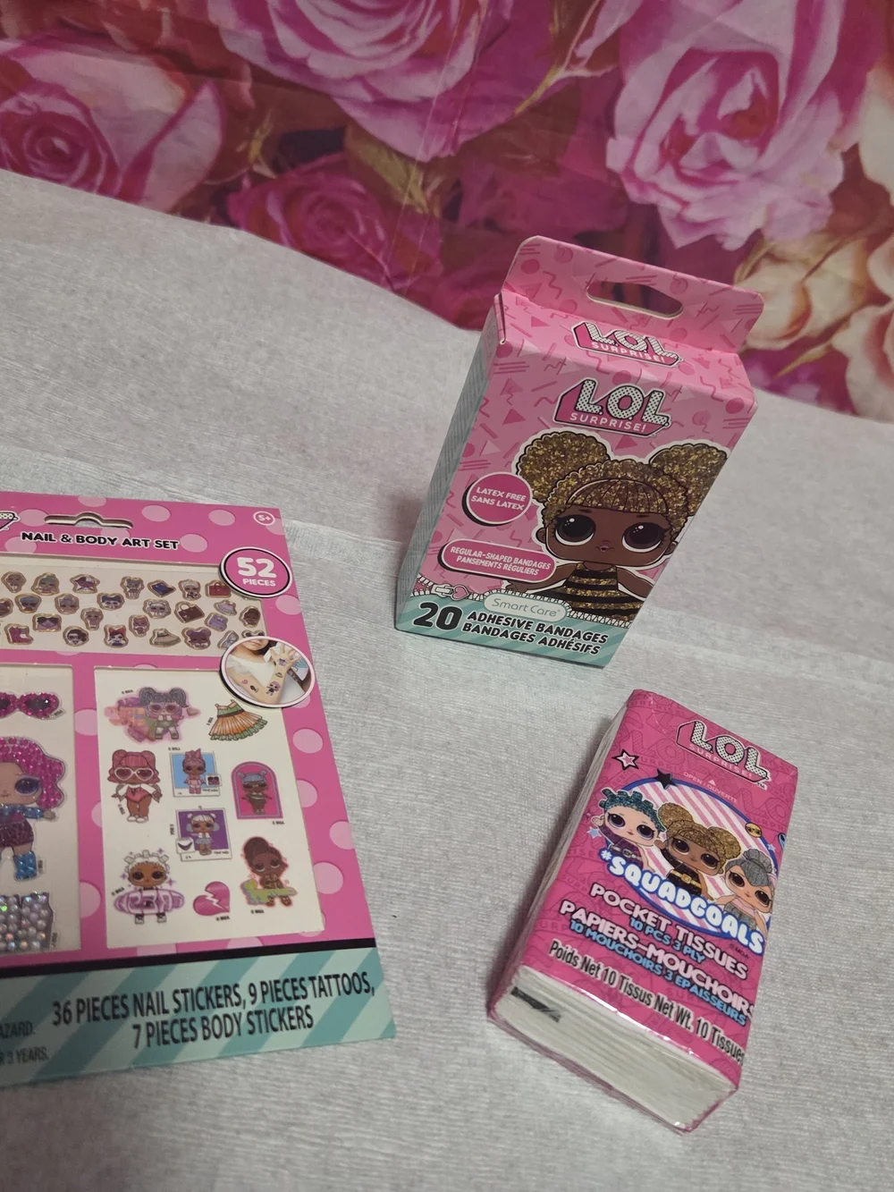 L.O.L. Surprise! Nail & Body Art Set - Pink